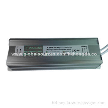 12V 150W LED driver for strip lights